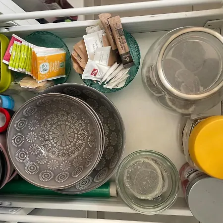 With Beautiful Terrace And Air Conditioning 아파트